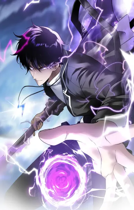 Awakening the Purple Thunder at the Beginning AR Cover Image