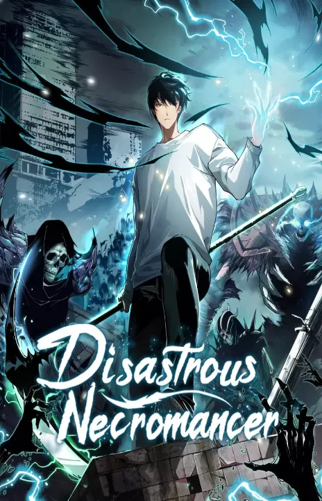 Disastrous Necromancer Cover Image