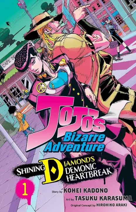 JoJo’s Bizarre Adventure: Shining Diamond’s Demonic Heartbreak Cover Image