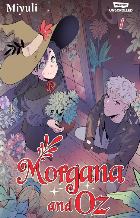 Morgana and Oz DE Cover Image