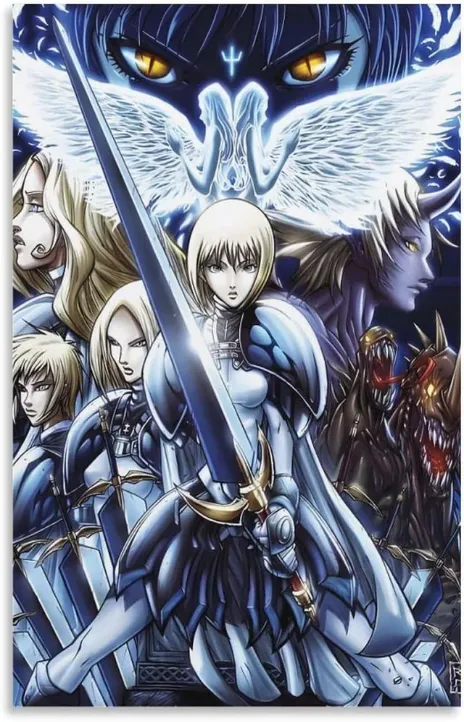 Claymore FR Cover Image