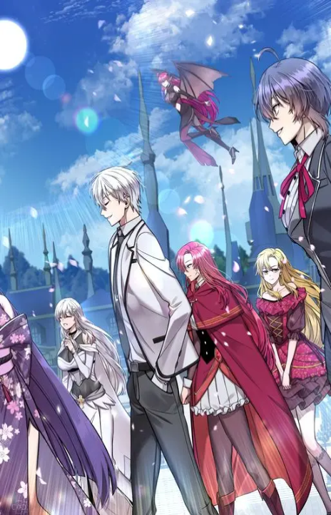 The Heroines Want Me Dead FR Cover Image