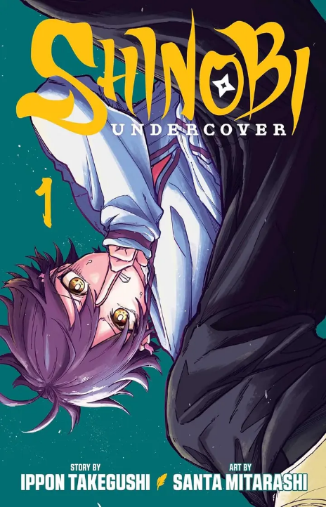 Shinobi Undercover Cover Image