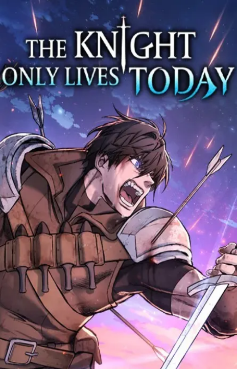 The Knight Only Lives Today DE Cover Image