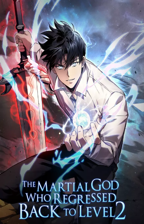 Martial God Regressed to Level 2 Cover Image