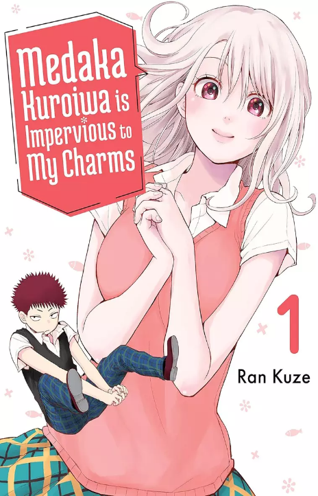 Medaka Kuroiwa Impervious Charms Cover Image