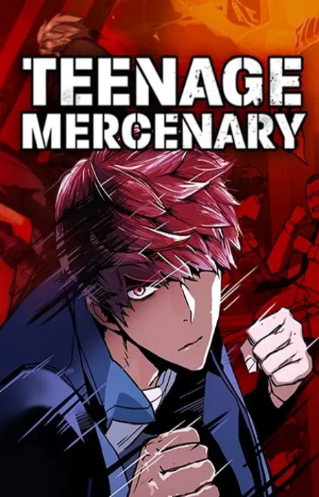 Teenage Mercenary AR Cover Image