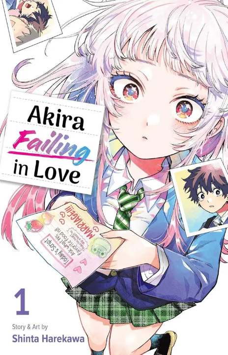Akira Failing in Love Cover Image