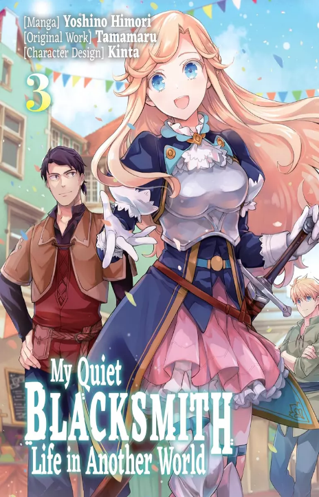 My Quiet Blacksmith Life in Another World Cover Image