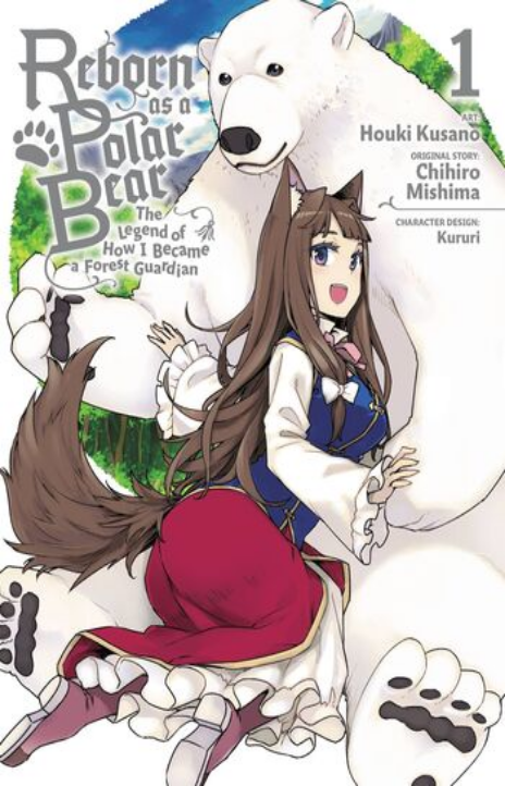 Reborn as a Polar Bear Cover Image