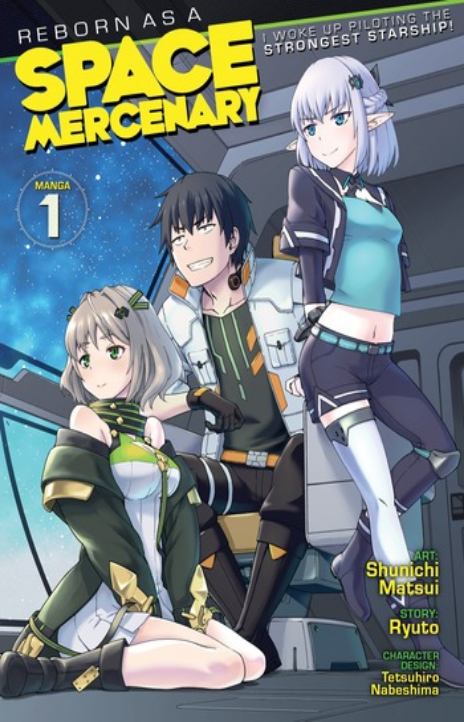 Reborn as a Space Mercenary Cover Image
