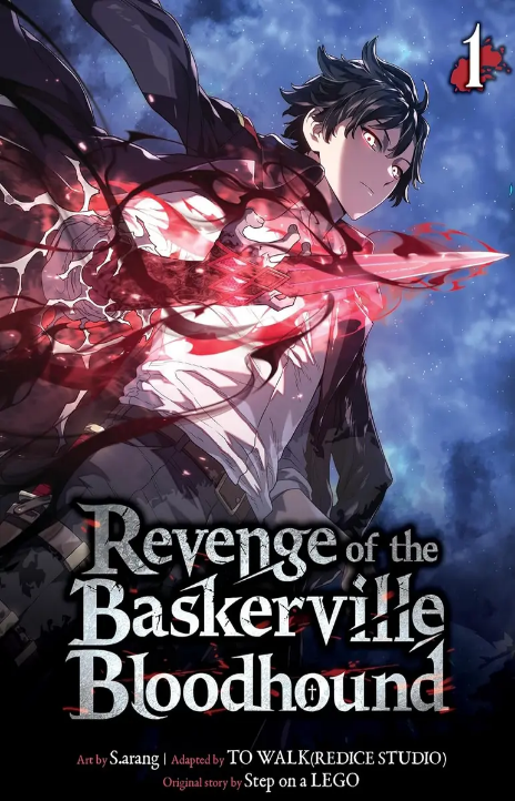 Revenge of the Baskerville Bloodhound Cover Image