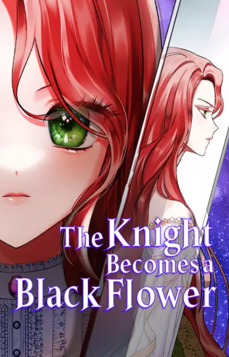 The Knight Becomes a Black Flower Cover Image