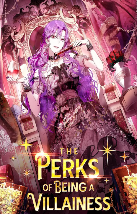 The Perks of Being a Villainess Cover Image