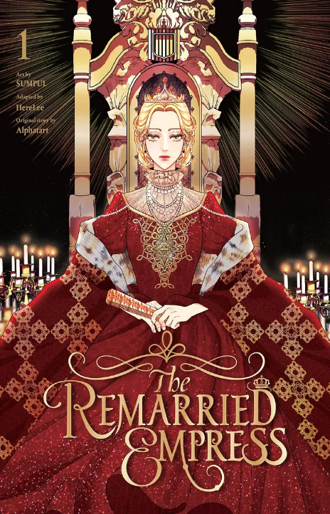 The Remarried Empress Cover Image