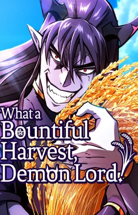 What a Bountiful Harvest, Demon Lord Cover Image