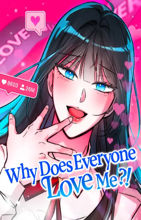 Why Does Everyone Love Me Cover Image