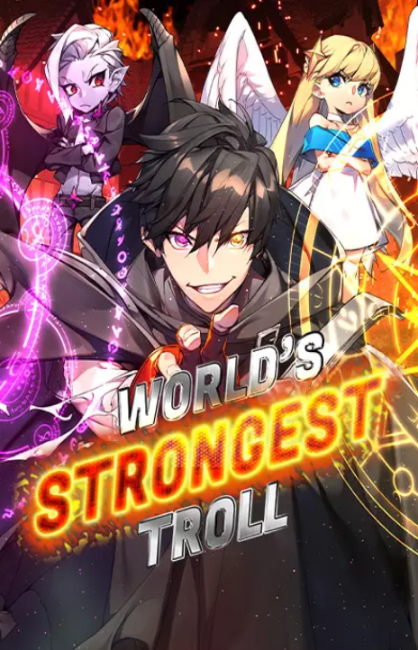 World's Strongest Troll Cover Image