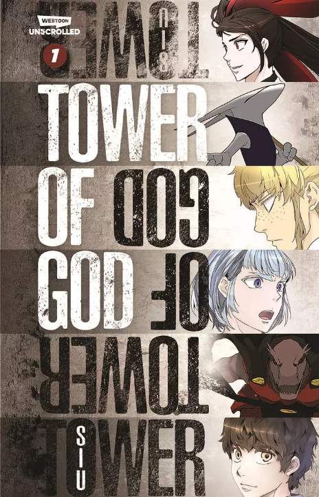 TOWER OF GOD Cover Image