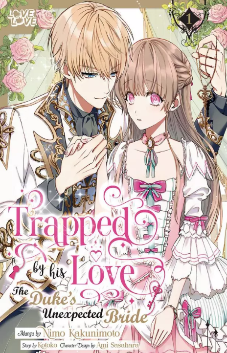 Trapped By His Love Cover Image
