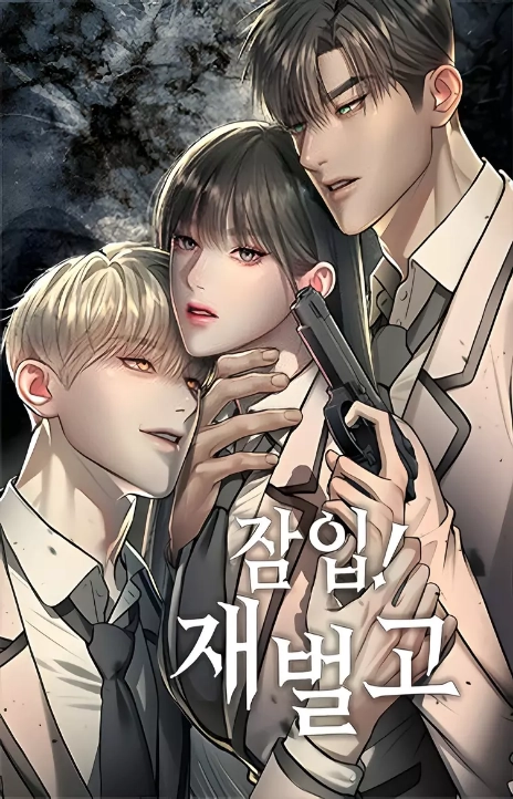 Boss in School FR Cover Image