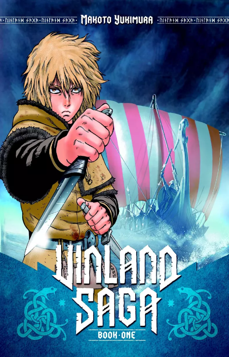 Vinland Saga Cover Image