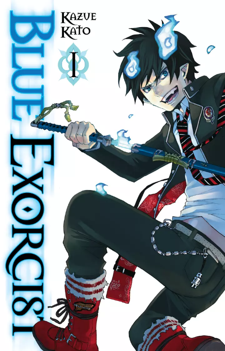 Blue Exorcist Cover Image