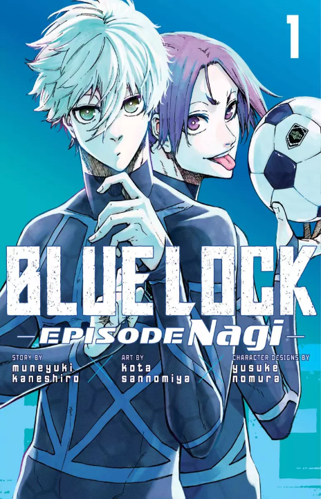 Blue Lock Cover Image