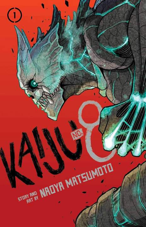 Kaiju No 8 ID Cover Image