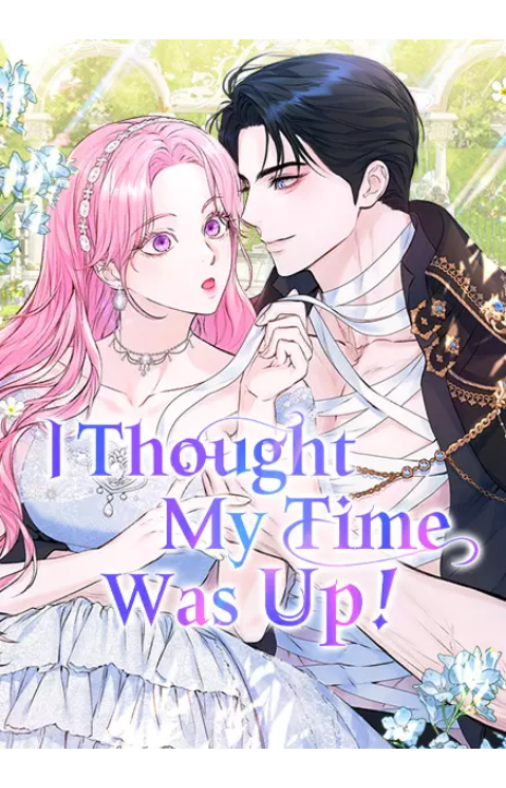 I Thought My Time Was Up Cover Image