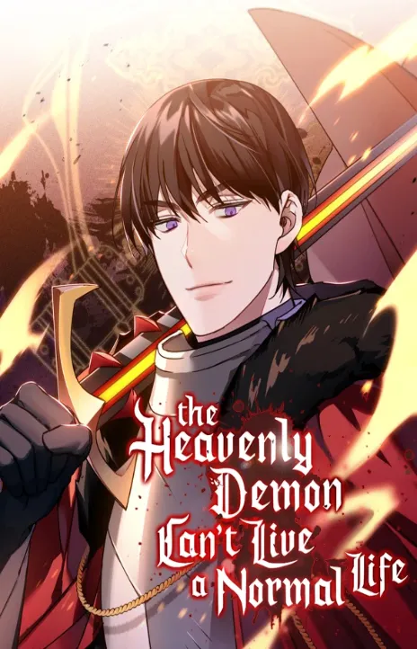The Heavenly Demon Can’t Live a Normal Life AR Cover Image