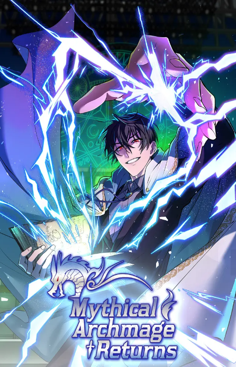 The Return of the Mythical Archmage FR Cover Image
