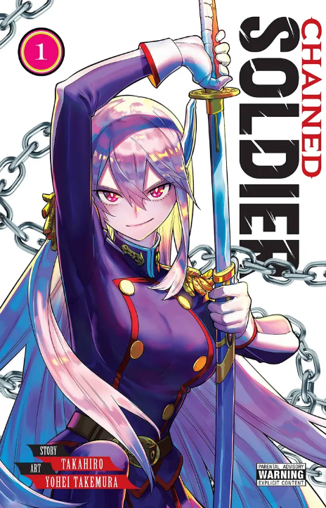 Chained Soldier Cover Image