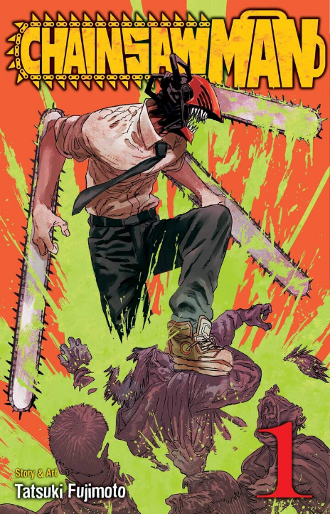 Chainsaw Man Cover Image