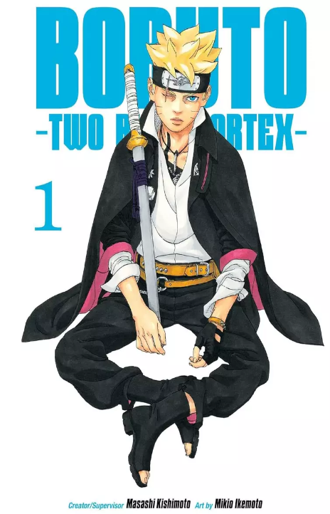 Boruto: Two Blue Vortex FR Cover Image