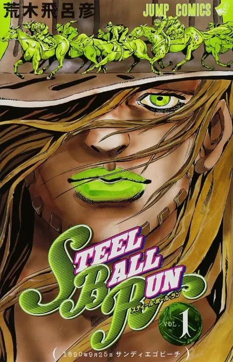 JoJo's Bizarre Adventure: Part 7–Steel Ball Run Cover Image