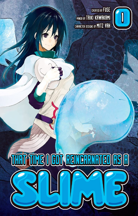 Tensei Shitara Slime Datta Ken Cover Image
