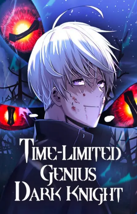 Terminally-Ill Genius Dark Knight Cover Image