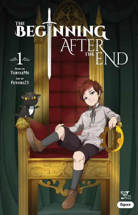 The Beginning After the End Cover Image