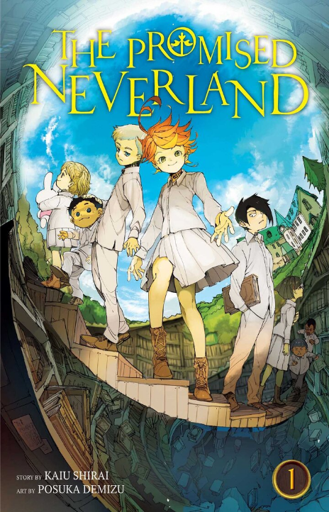The Promised Neverland ES Cover Image