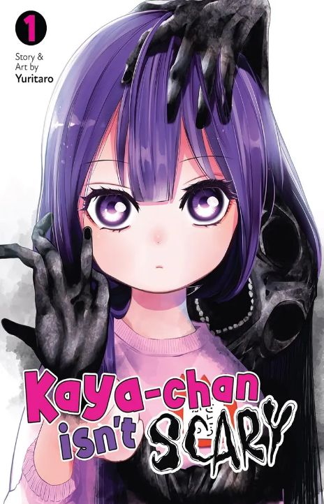 Kaya chan Isn't Scary Cover Image