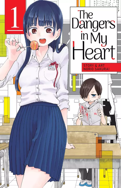 The Dangers in My Heart Cover Image