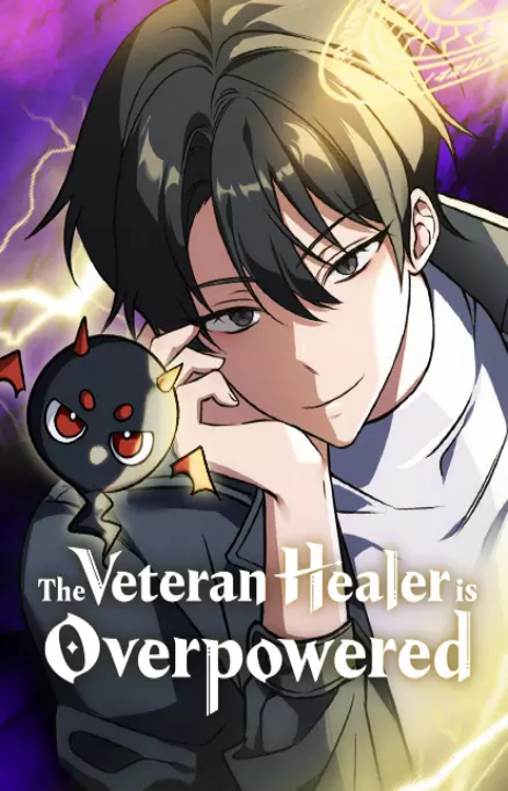The Healer Is Way Too Strong FR Cover Image