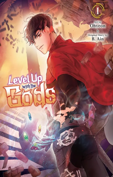 Level Up with the Gods Cover Image