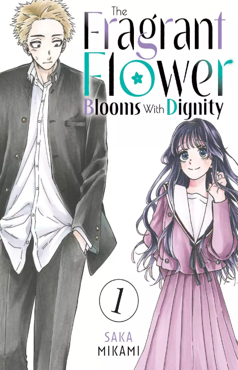 The Fragrant Flower Blooms with Dignity ES Cover Image